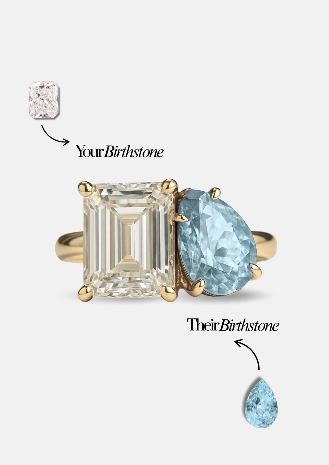 ELSA DECEMBER BIRTH MONTH RING