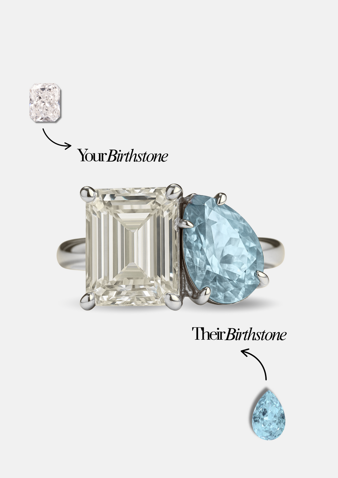 ELSA DECEMBER BIRTH MONTH RING