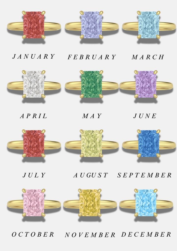 Feyré Birthstone Ring