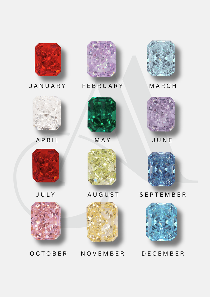 Small "You & Me" Alara Birth Month Ring