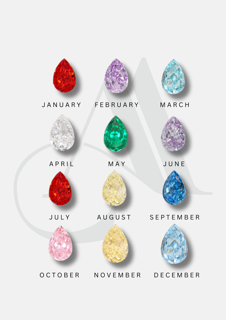 Small "You & Me" Alara Birth Month Ring