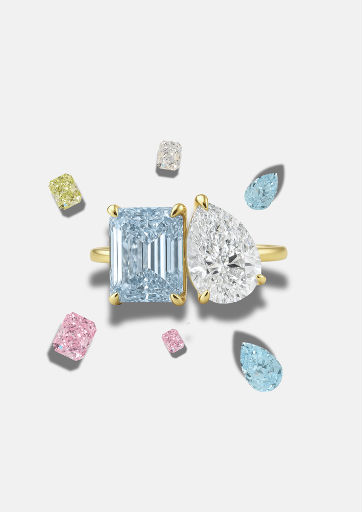 The "You & Me" Alara Birth Month Ring