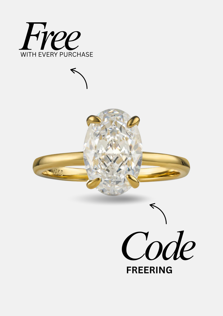 ARIELLE OVAL PROMISE RING