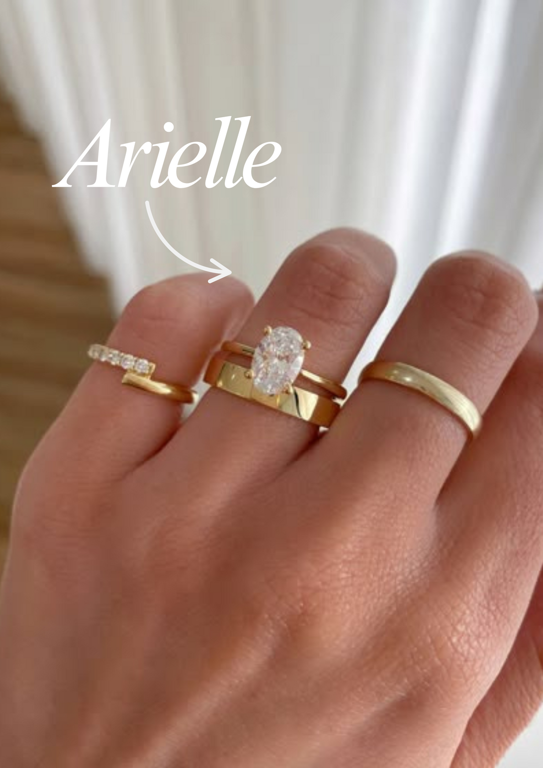 ARIELLE OVAL PROMISE RING