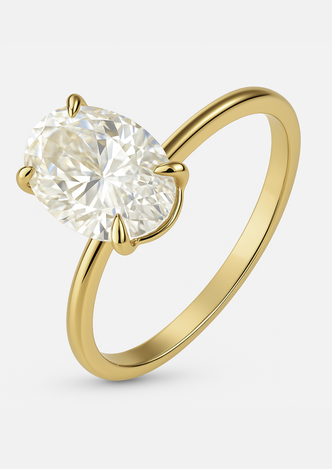 ARIELLE OVAL PROMISE RING