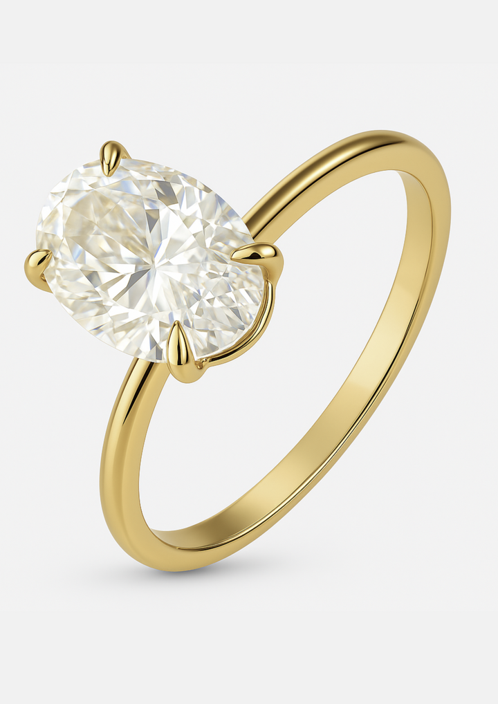 ARIELLE OVAL PROMISE RING