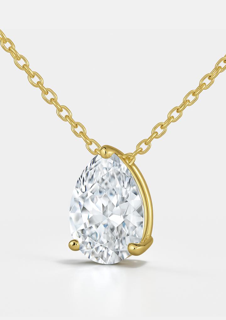 ARIELLE OVAL NECKLACE
