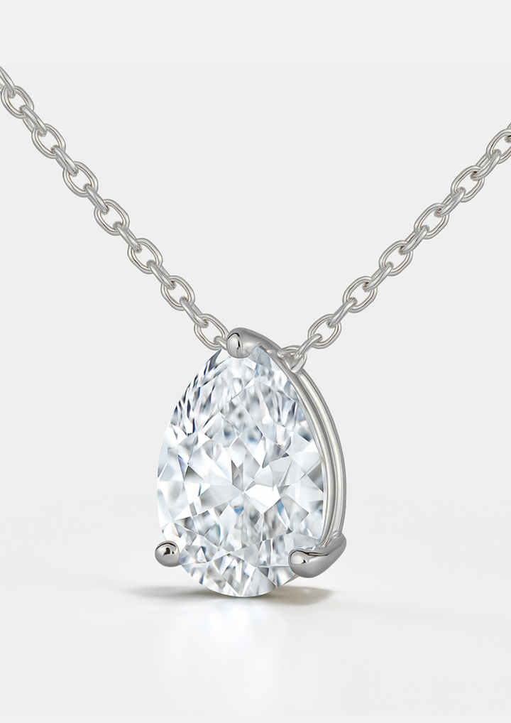 ARIELLE OVAL NECKLACE