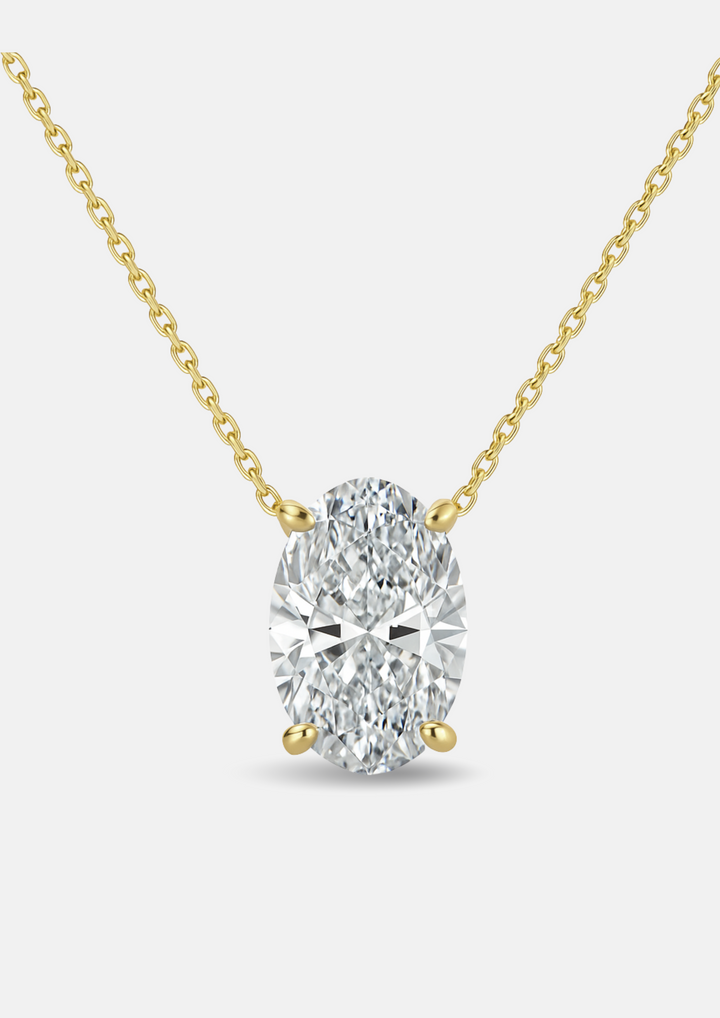 ARIELLE OVAL NECKLACE