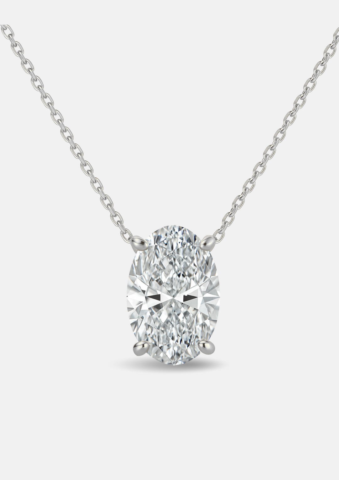 ARIELLE OVAL NECKLACE