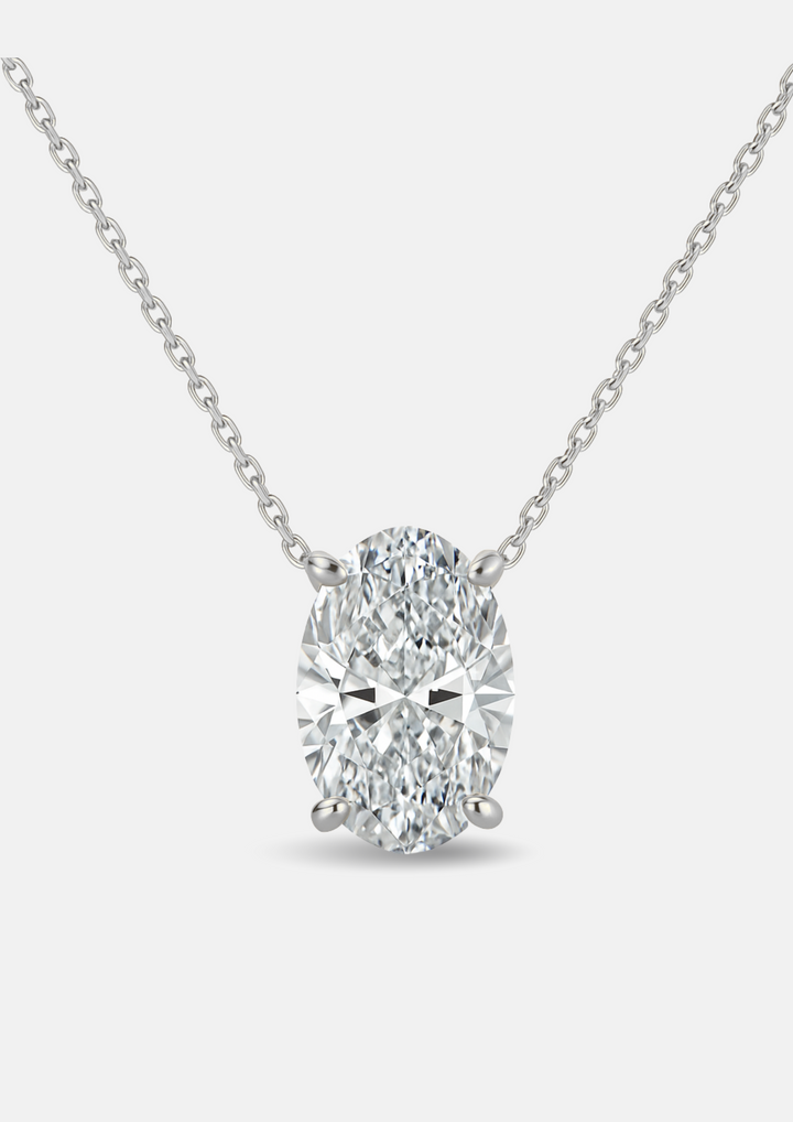 ARIELLE OVAL NECKLACE