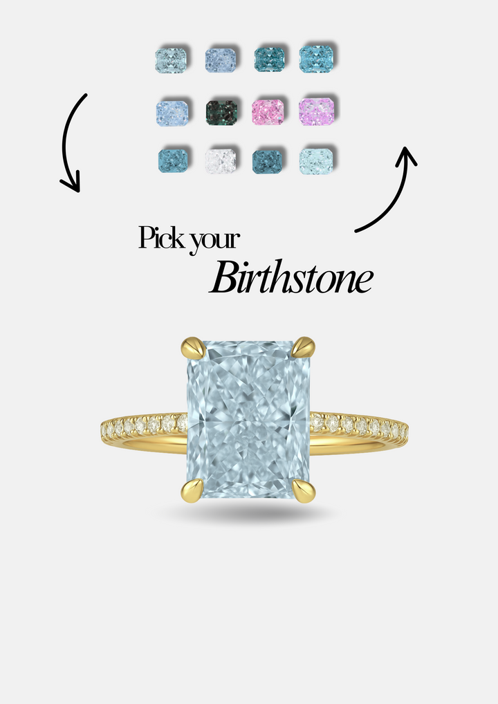 ARANYA PAVÉ PROMISE RING