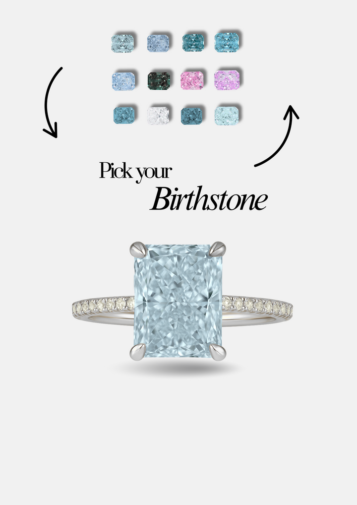 ARANYA PAVÉ PROMISE RING