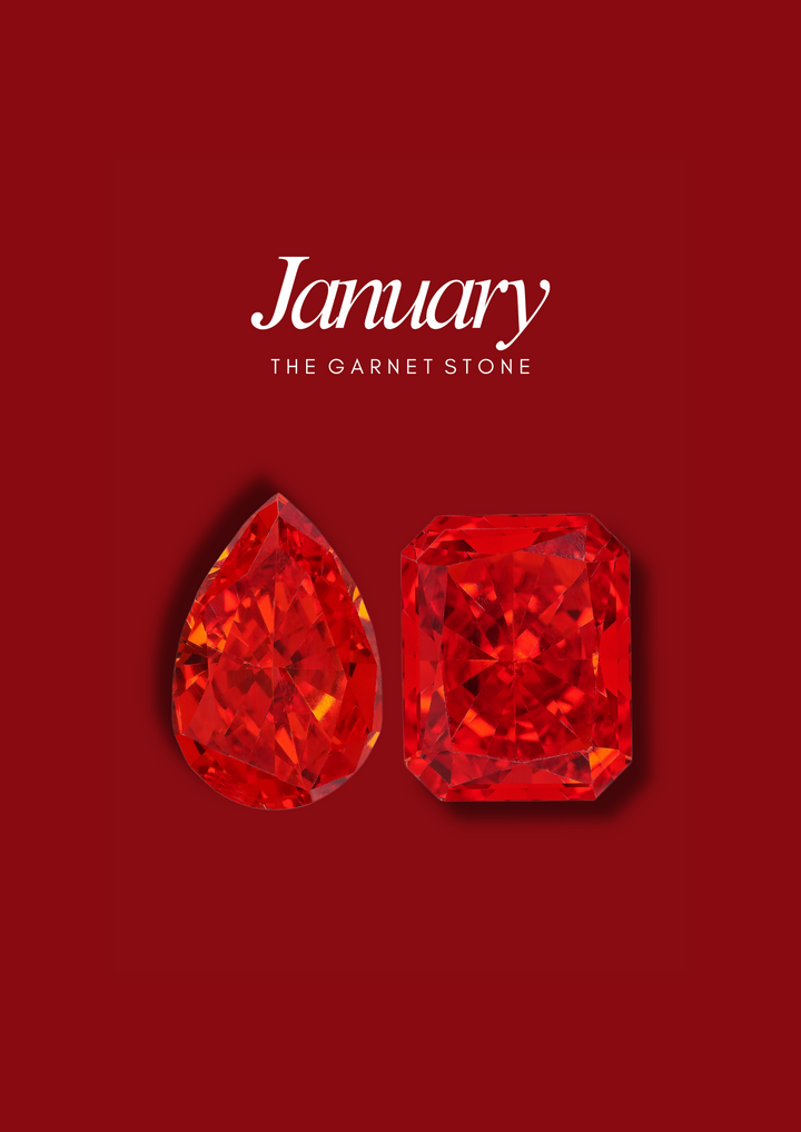The "You & Me" Alara Birth Month Ring Set