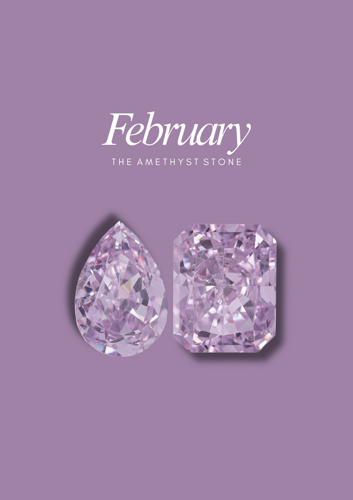 The "You & Me" Alara Birth Month Ring Set
