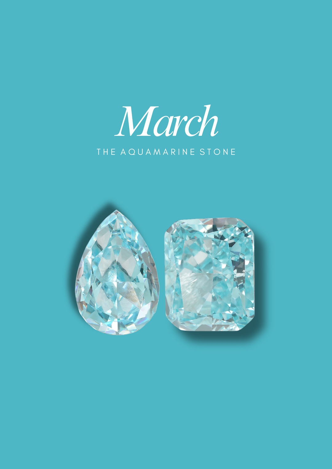 The "You & Me" Alara Birth Month Ring Set