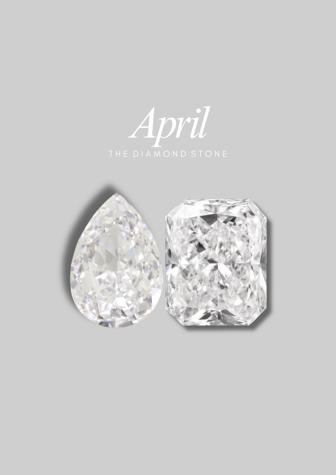 The "You & Me" Alara Birth Month Ring Set