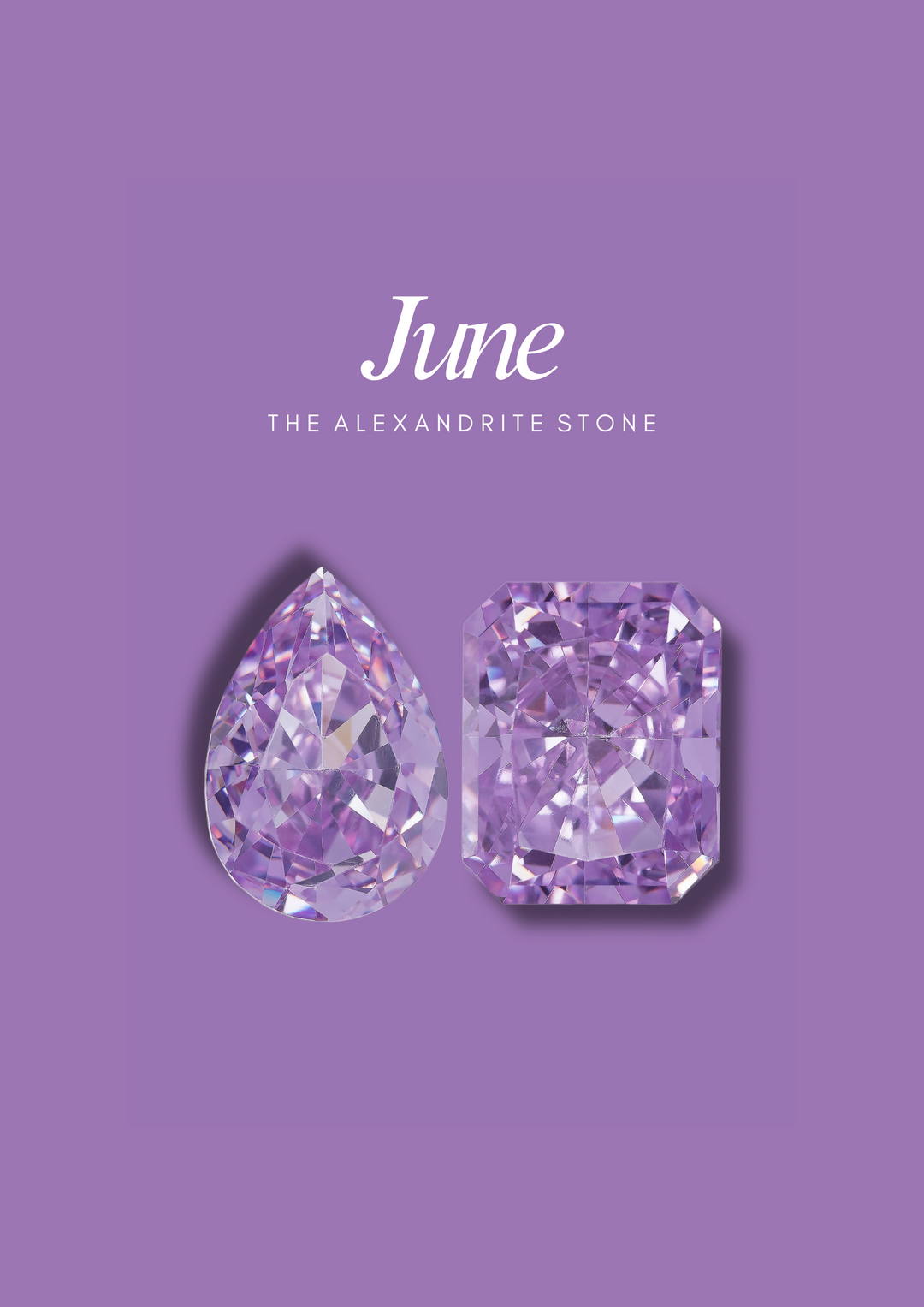 The "You & Me" Alara Birth Month Ring Set