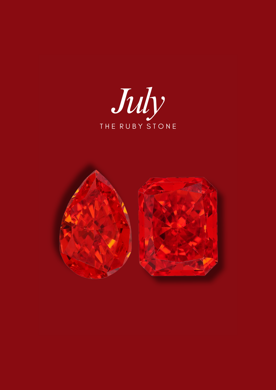 The "You & Me" Alara Birth Month Ring Set