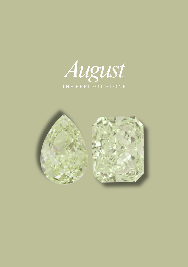 The "You & Me" Alara Birth Month Ring Set
