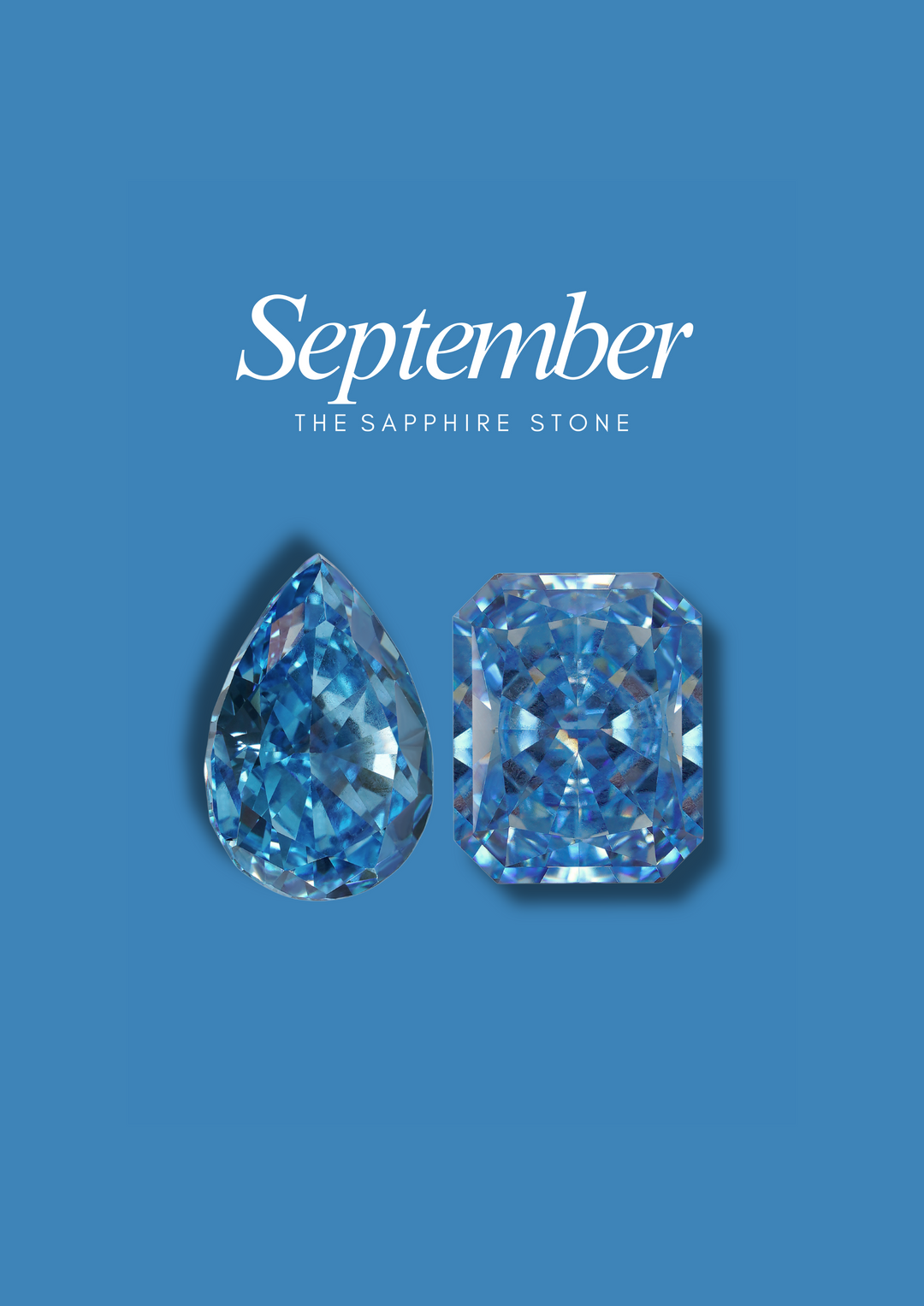 The "You & Me" Alara Birth Month Ring Set