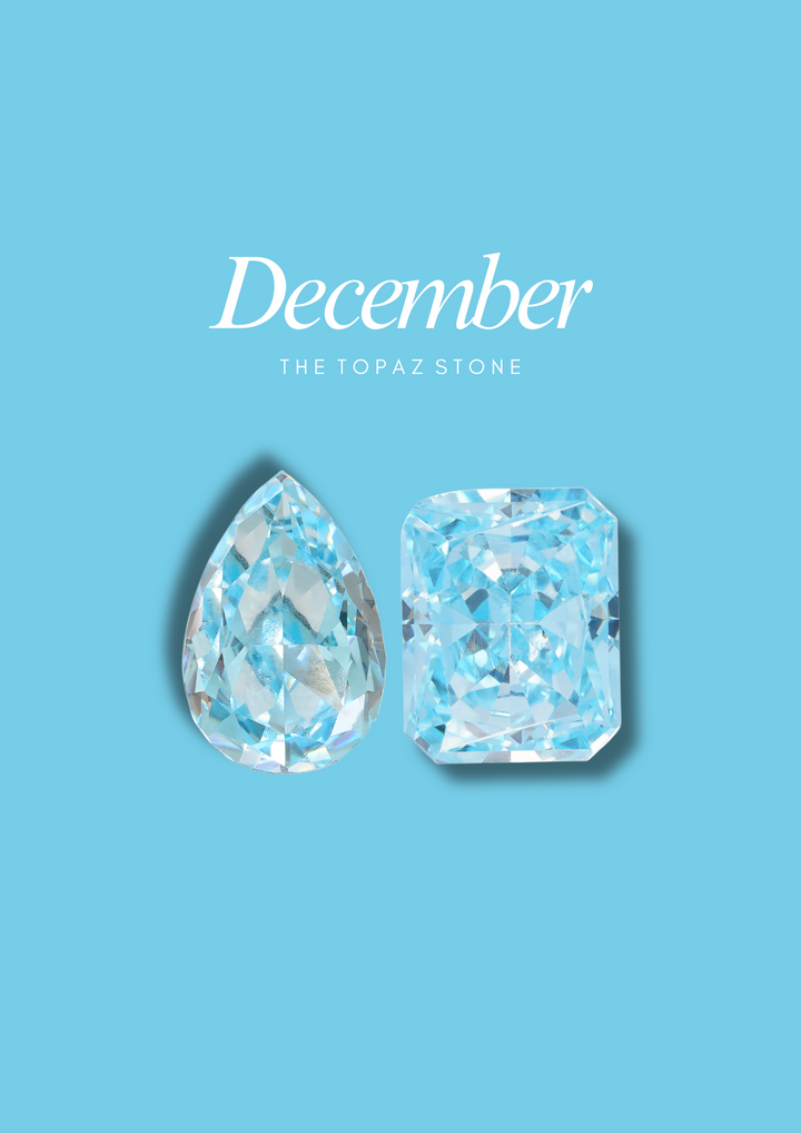 The "You & Me" Alara Birth Month Ring Set