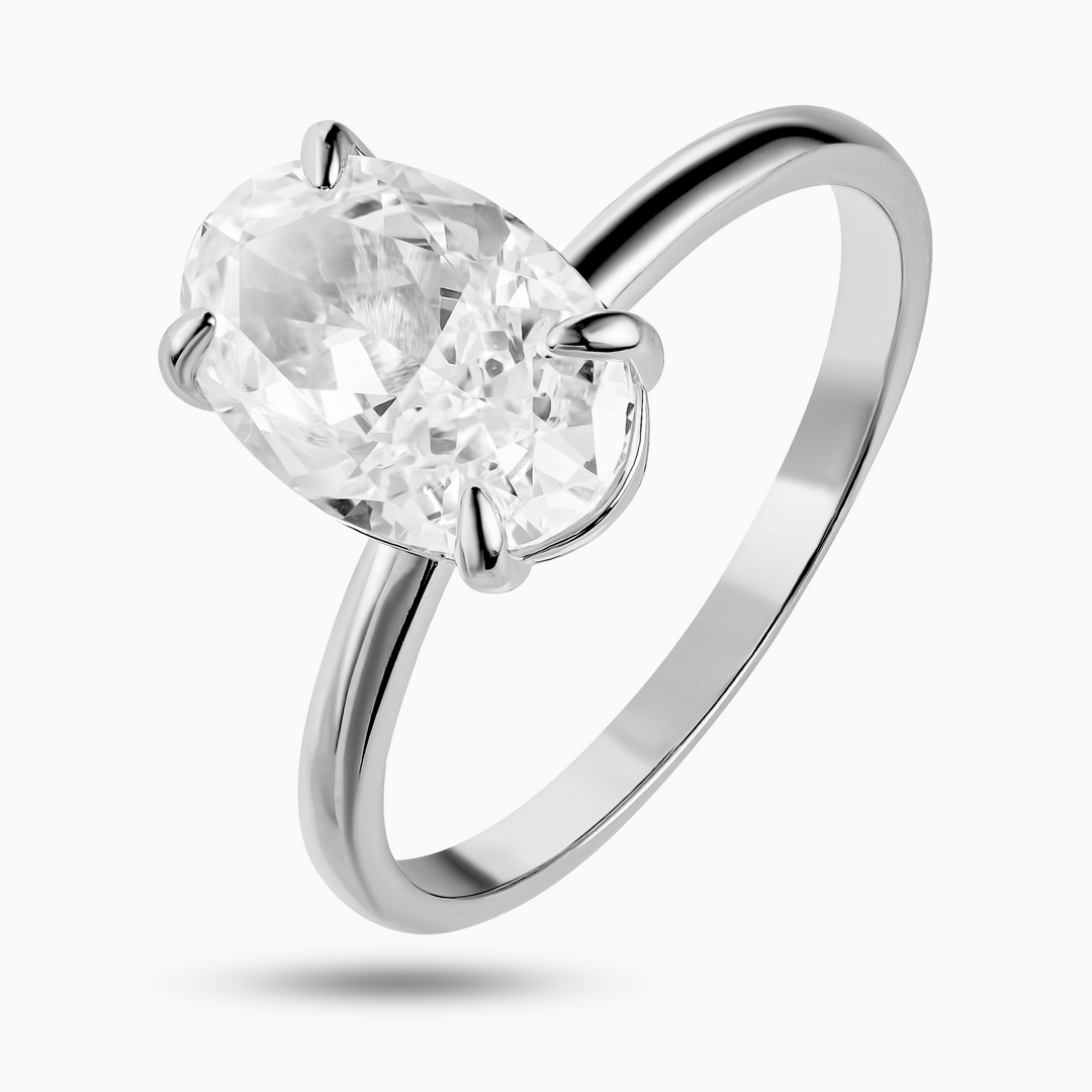 ARIELLE OVAL PROMISE RING