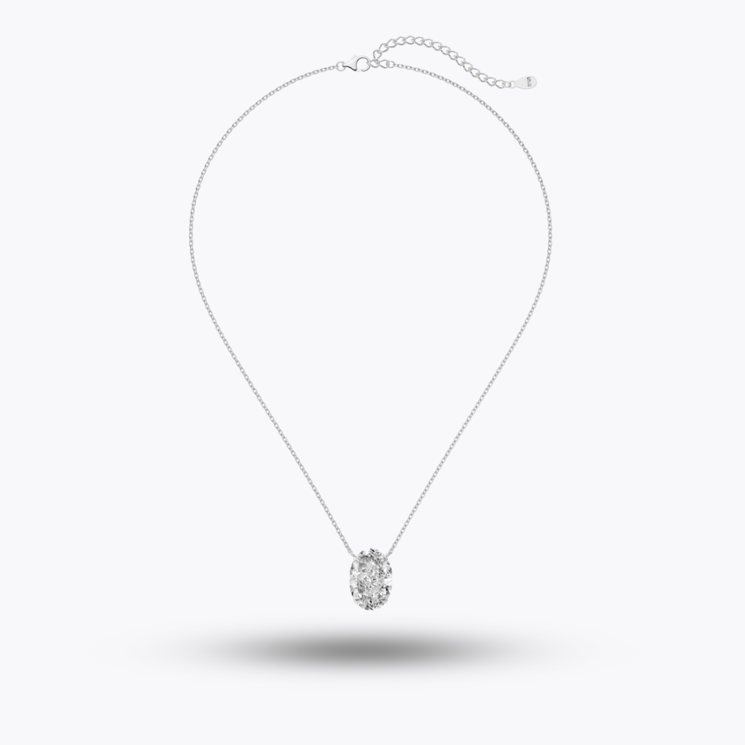 ARIELLE OVAL NECKLACE