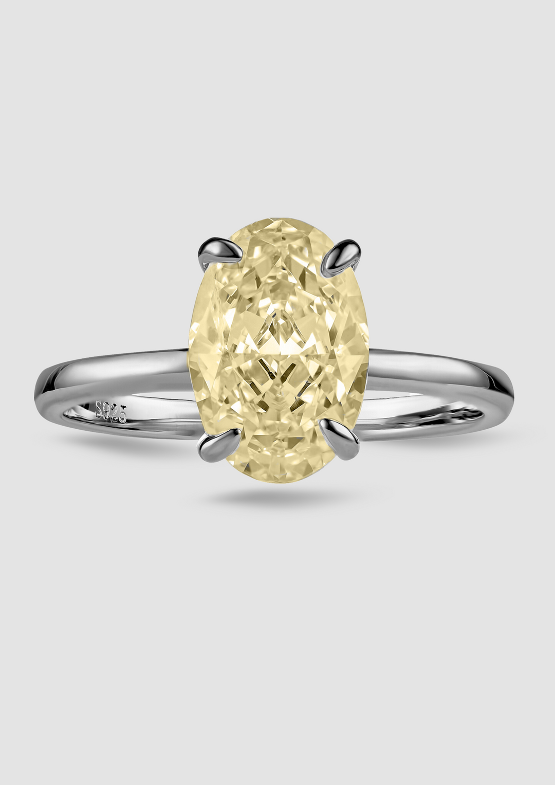 ARIELLE OVAL NOVEMBER BIRTH MONTH RING