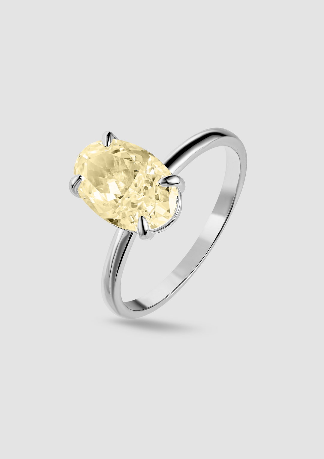 ARIELLE OVAL NOVEMBER BIRTH MONTH RING