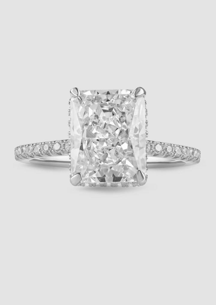 ARANYA PAVÉ PROMISE RING