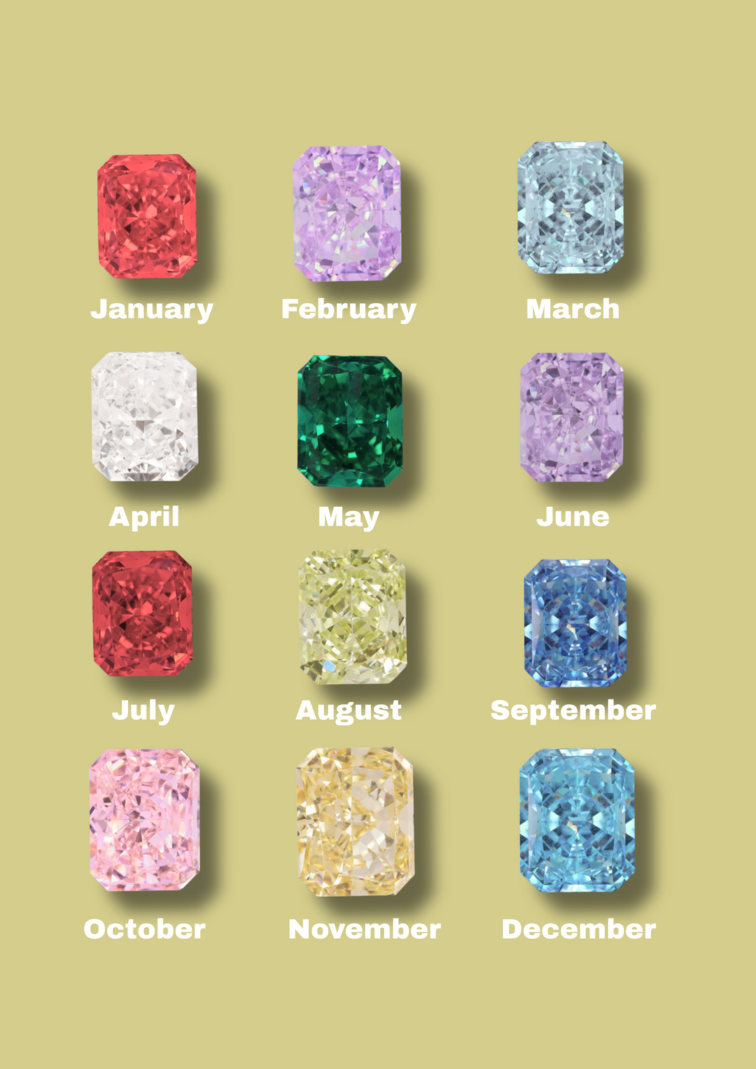 The "You & Me" Alara Birth Month Ring