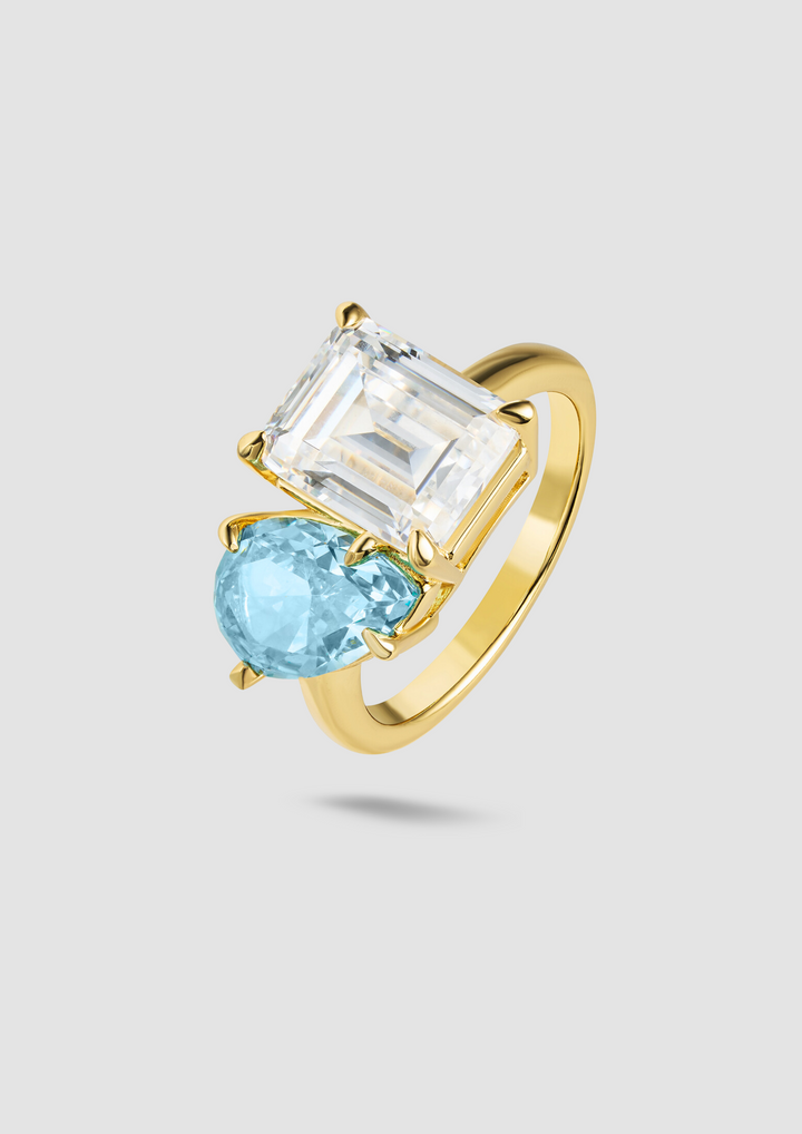 ELSA DECEMBER BIRTH MONTH RING