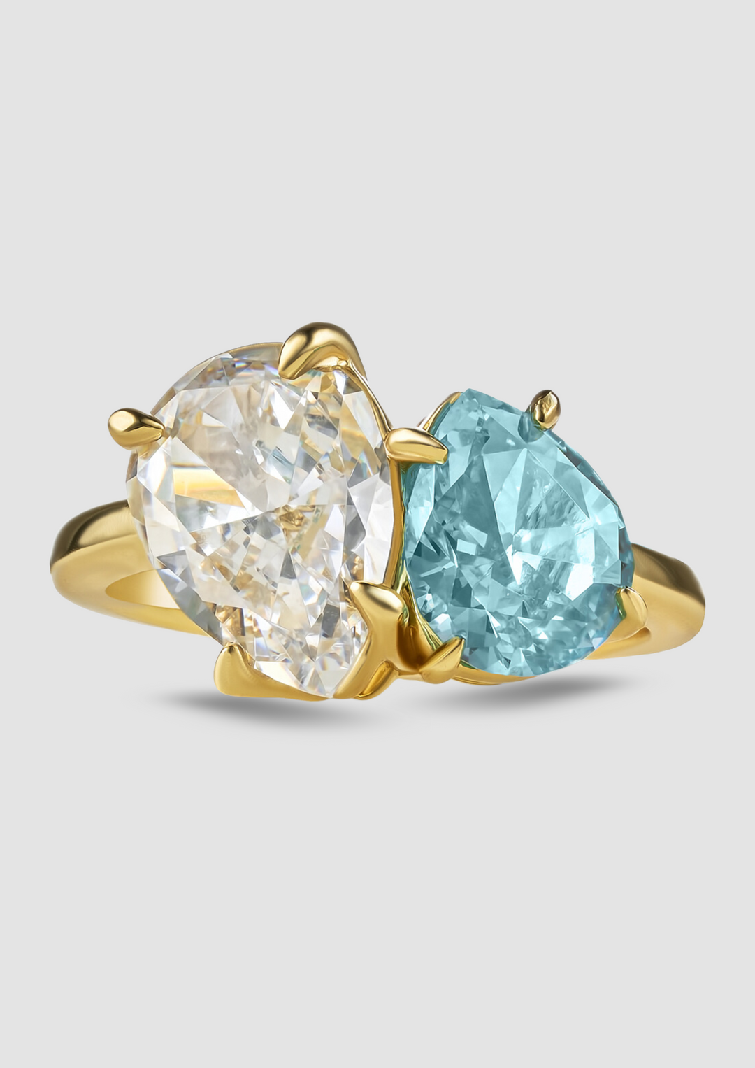 The "You & Me" Leonella Birth Month Ring