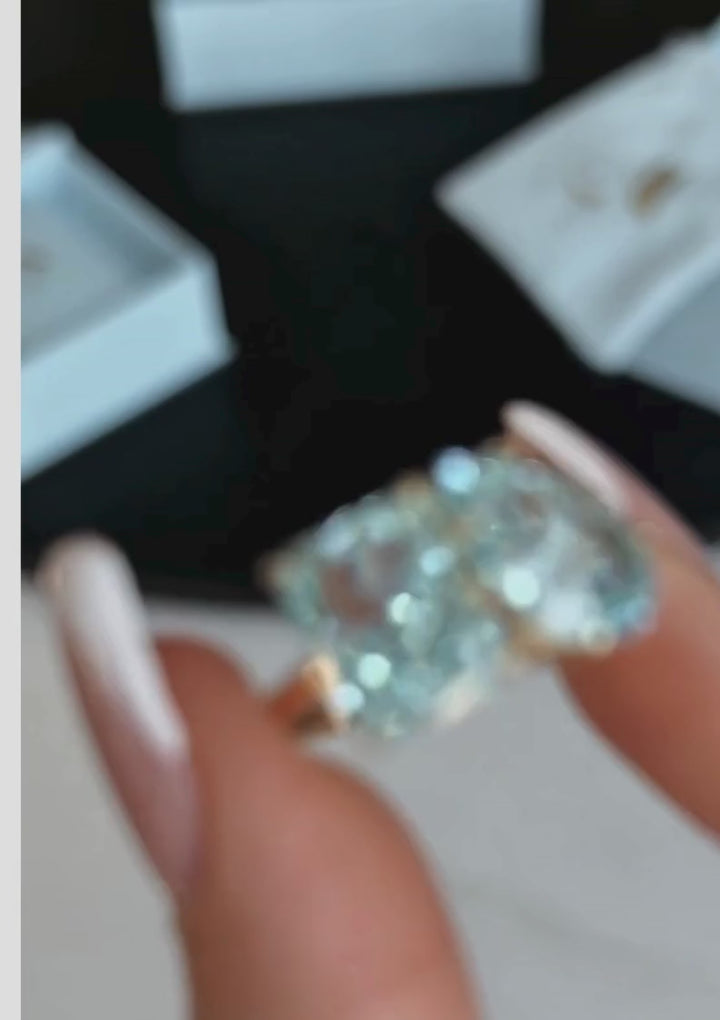 Small "You & Me" Alara Birth Month Ring
